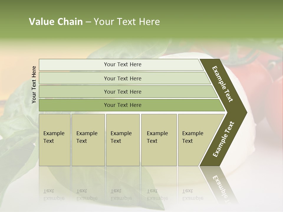 Caprese Buffalo Nutrition PowerPoint Template