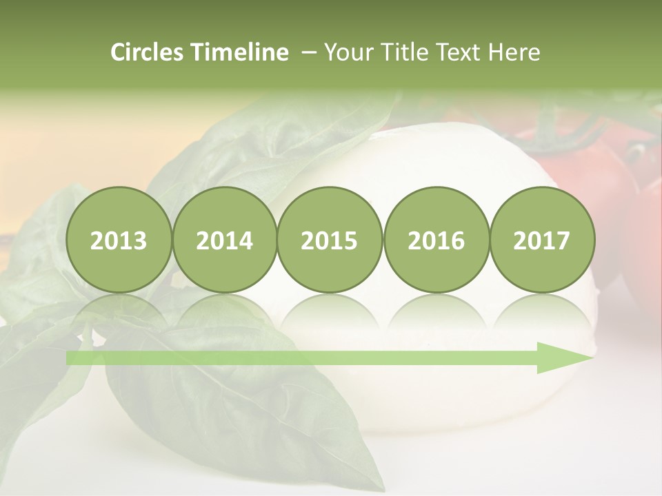 Caprese Buffalo Nutrition PowerPoint Template