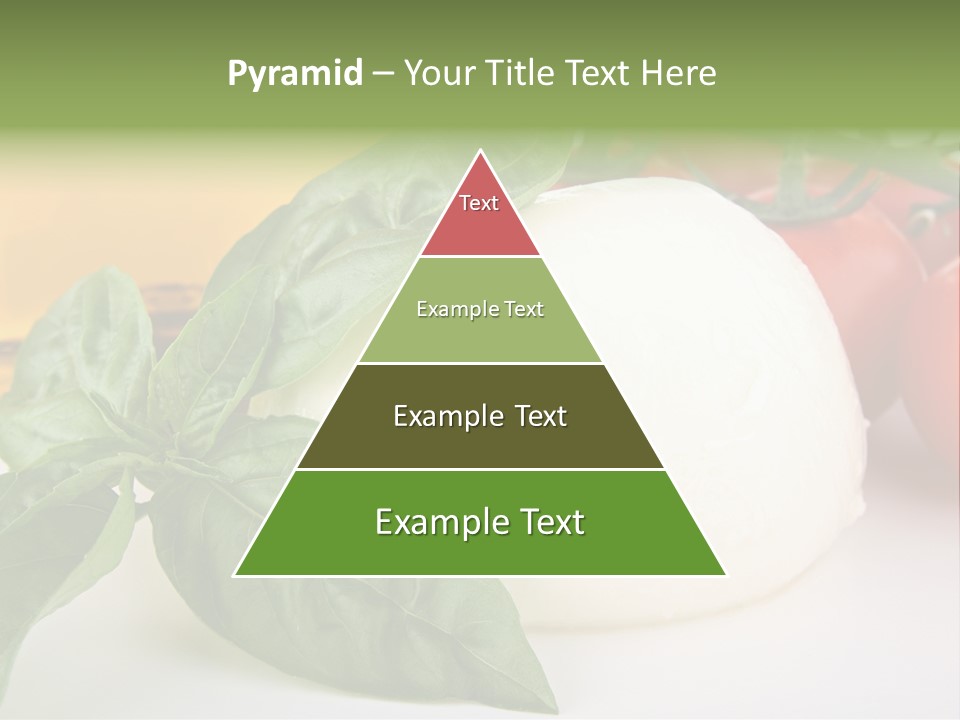 Caprese Buffalo Nutrition PowerPoint Template