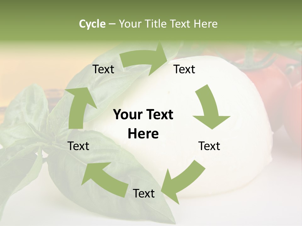 Caprese Buffalo Nutrition PowerPoint Template