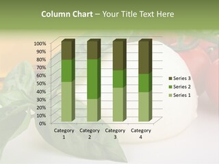 Caprese Buffalo Nutrition PowerPoint Template