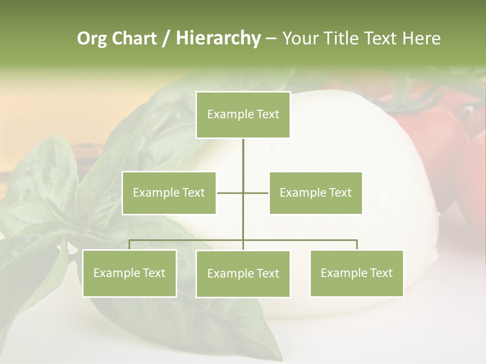 Caprese Buffalo Nutrition PowerPoint Template