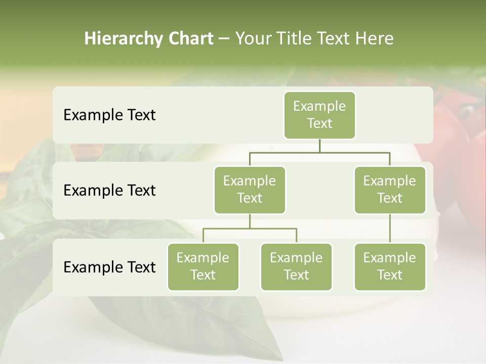 Caprese Buffalo Nutrition PowerPoint Template