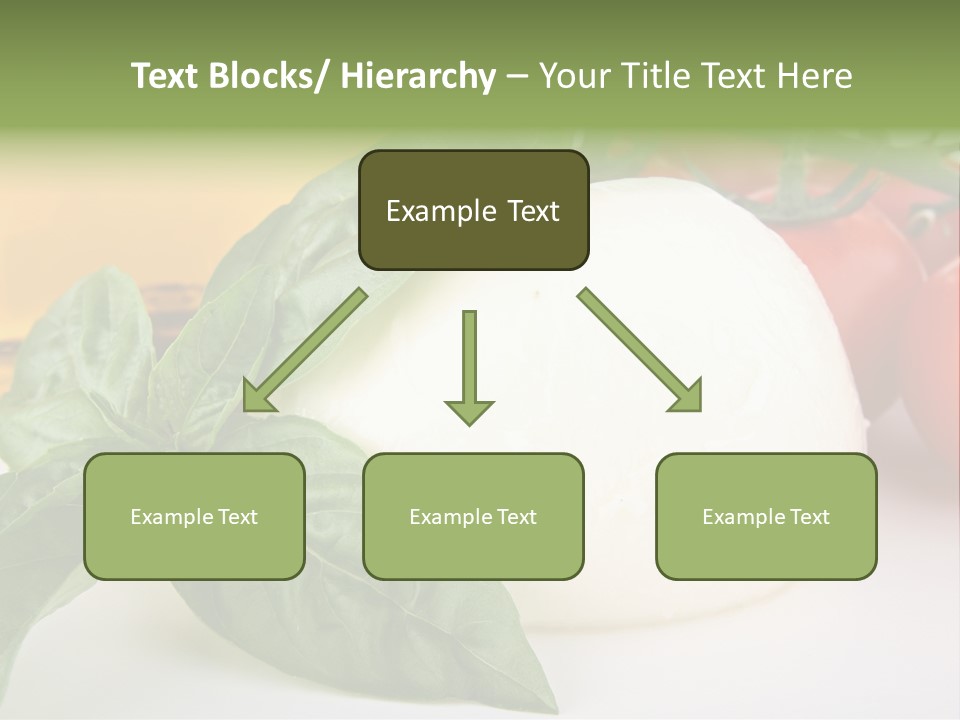 Caprese Buffalo Nutrition PowerPoint Template