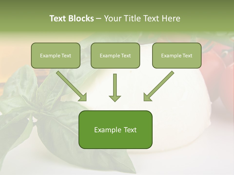 Caprese Buffalo Nutrition PowerPoint Template