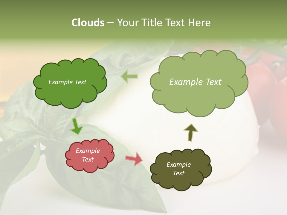 Caprese Buffalo Nutrition PowerPoint Template