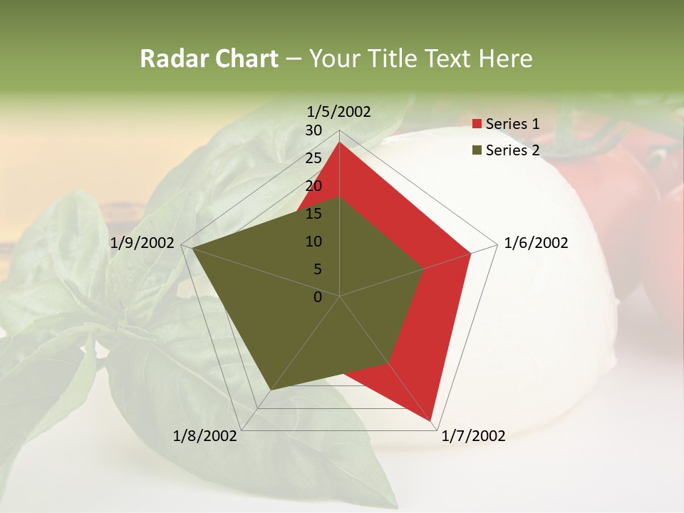 Caprese Buffalo Nutrition PowerPoint Template