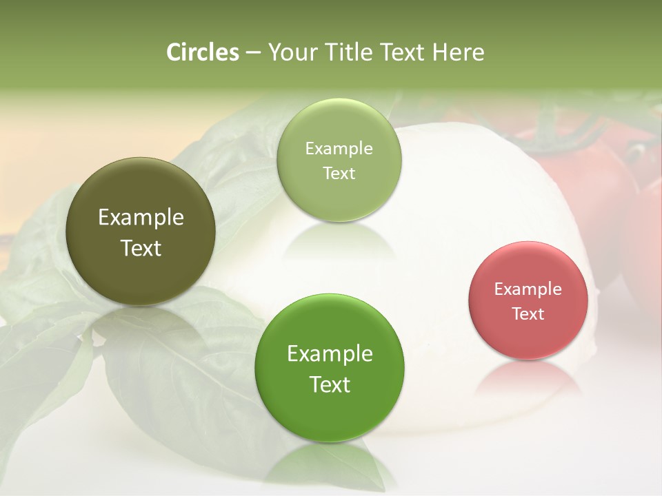 Caprese Buffalo Nutrition PowerPoint Template