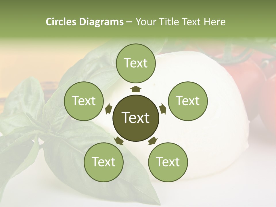 Caprese Buffalo Nutrition PowerPoint Template