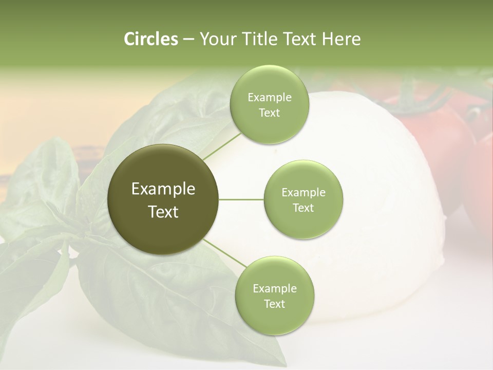 Caprese Buffalo Nutrition PowerPoint Template