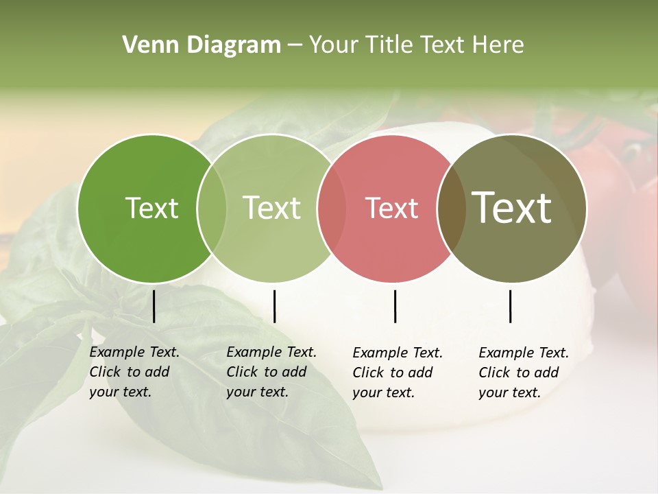 Caprese Buffalo Nutrition PowerPoint Template