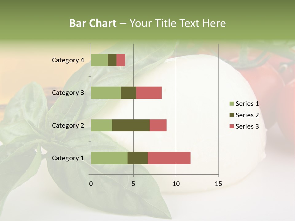 Caprese Buffalo Nutrition PowerPoint Template