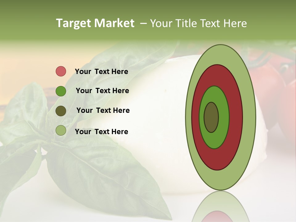 Caprese Buffalo Nutrition PowerPoint Template