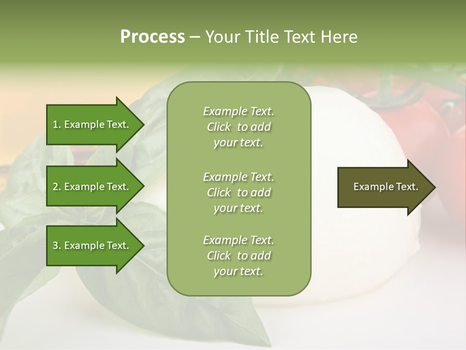 Caprese Buffalo Nutrition PowerPoint Template