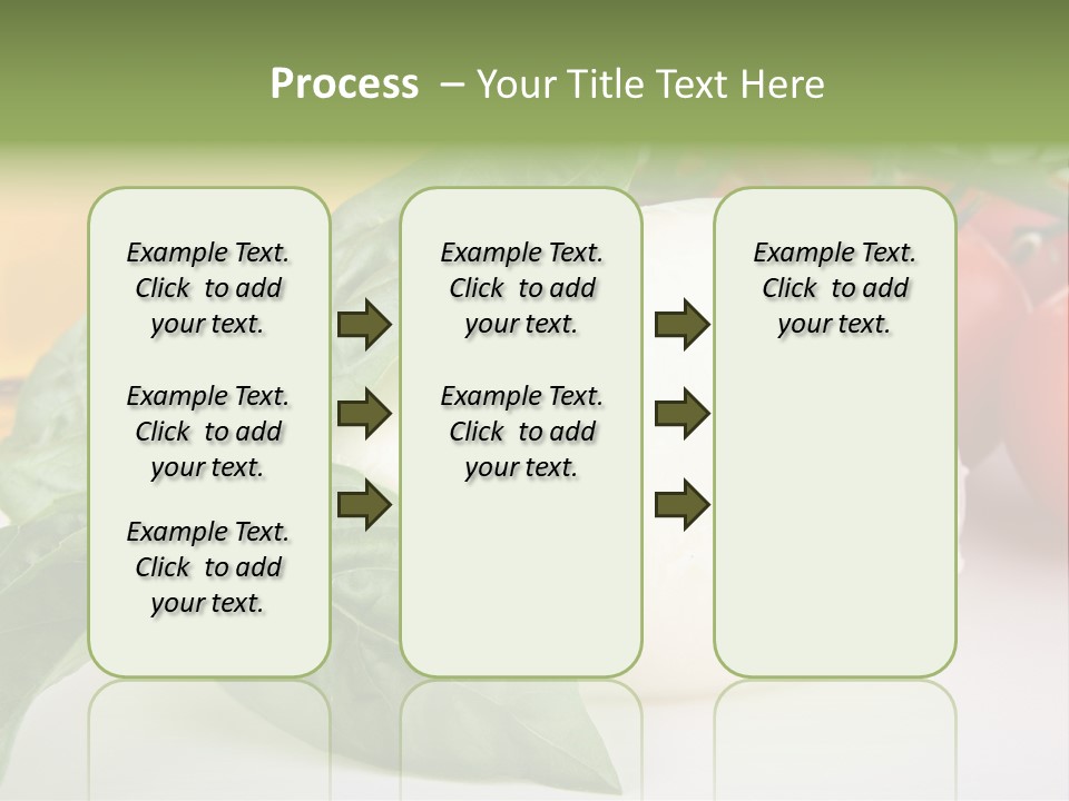Caprese Buffalo Nutrition PowerPoint Template
