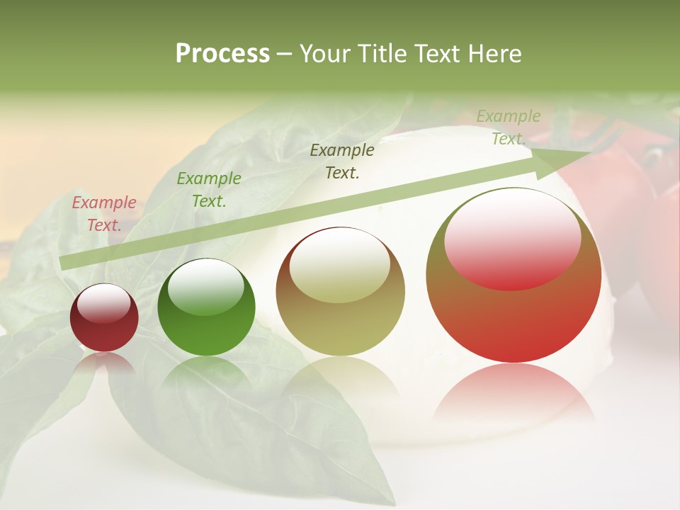 Caprese Buffalo Nutrition PowerPoint Template