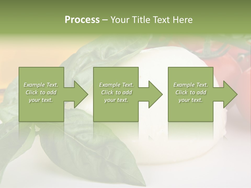 Caprese Buffalo Nutrition PowerPoint Template