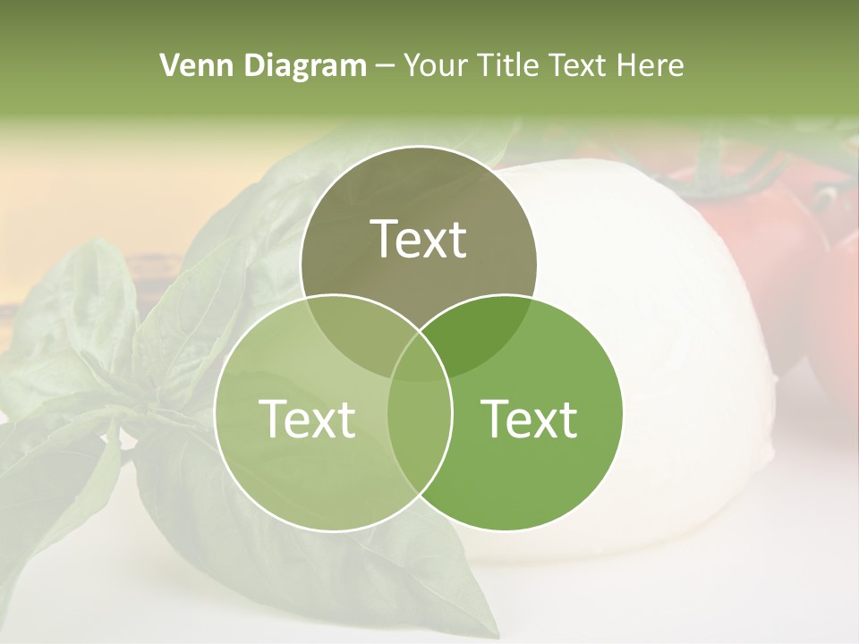 Caprese Buffalo Nutrition PowerPoint Template