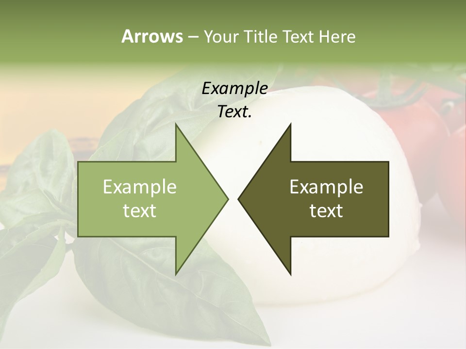 Caprese Buffalo Nutrition PowerPoint Template