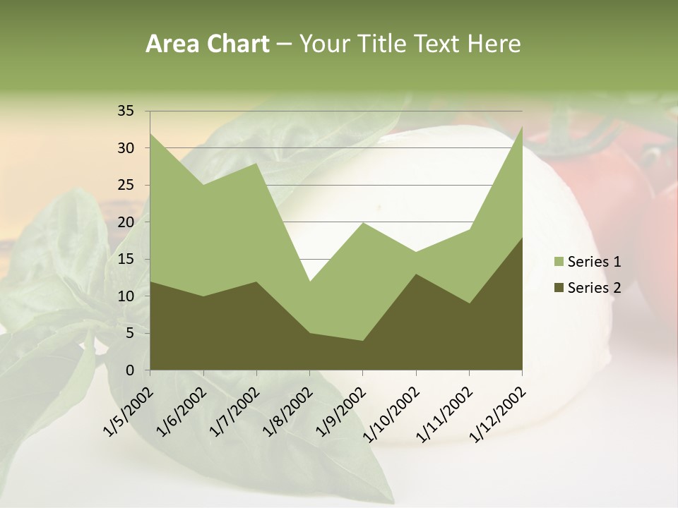 Caprese Buffalo Nutrition PowerPoint Template