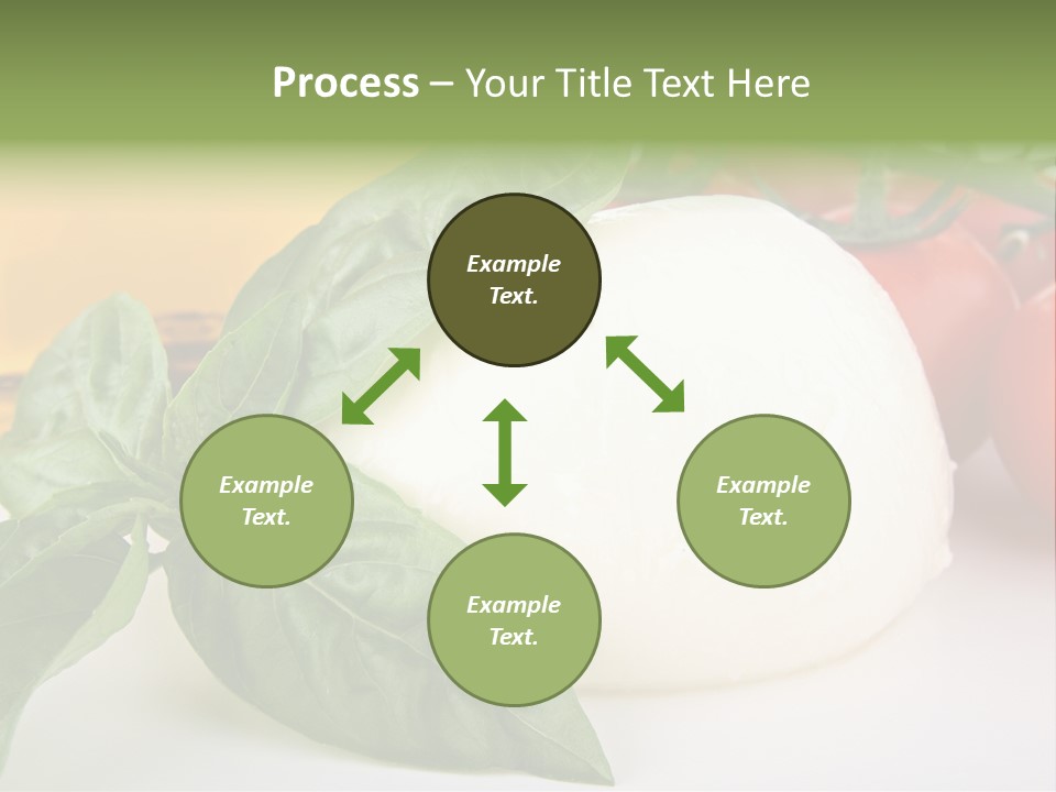 Caprese Buffalo Nutrition PowerPoint Template