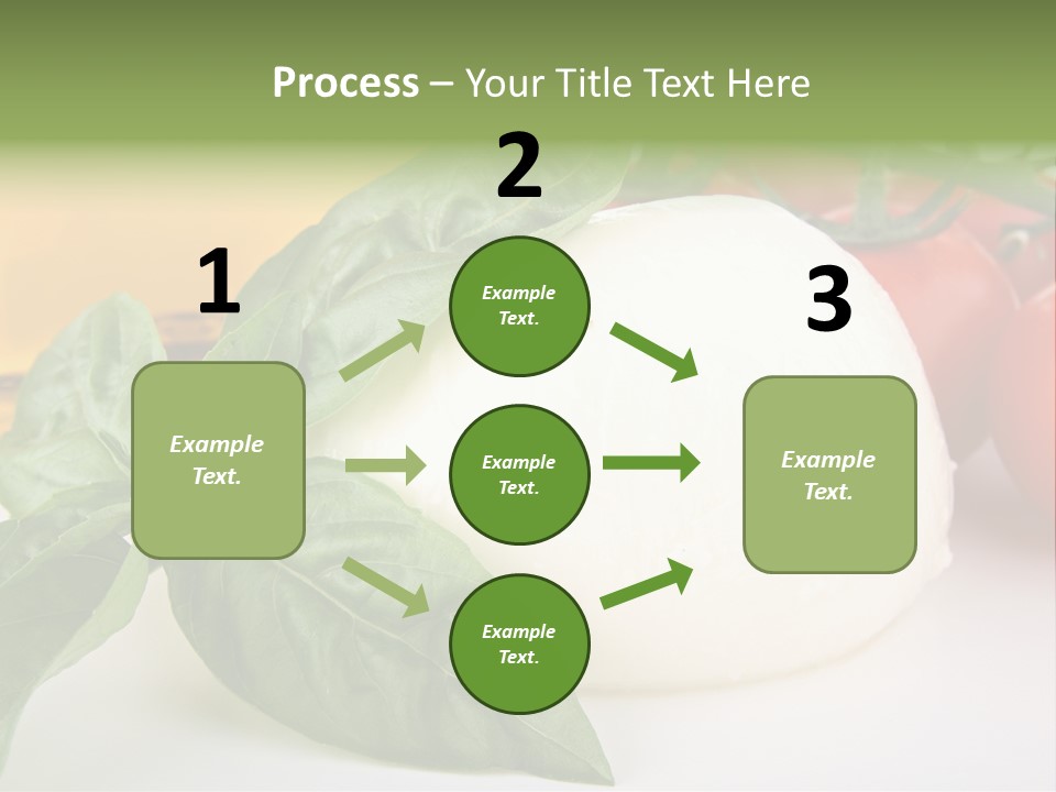 Caprese Buffalo Nutrition PowerPoint Template
