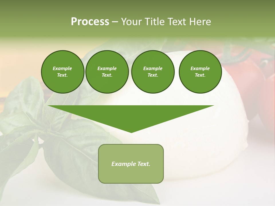 Caprese Buffalo Nutrition PowerPoint Template