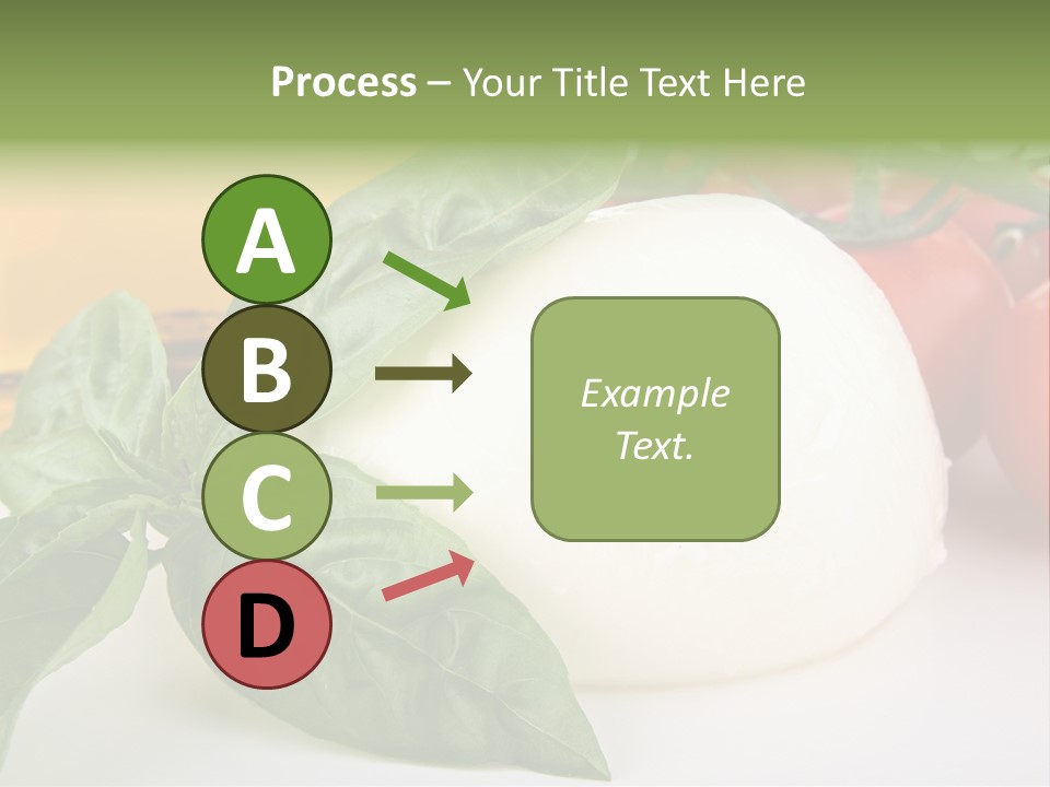 Caprese Buffalo Nutrition PowerPoint Template