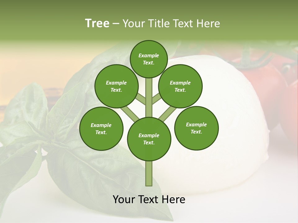 Caprese Buffalo Nutrition PowerPoint Template