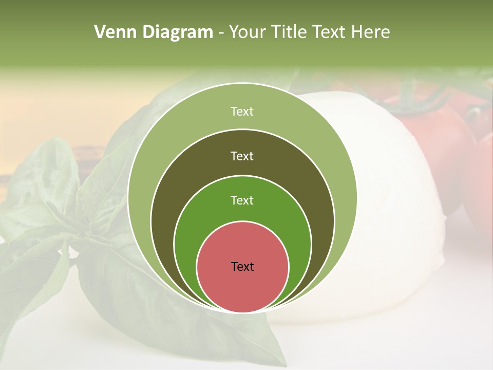 Caprese Buffalo Nutrition PowerPoint Template