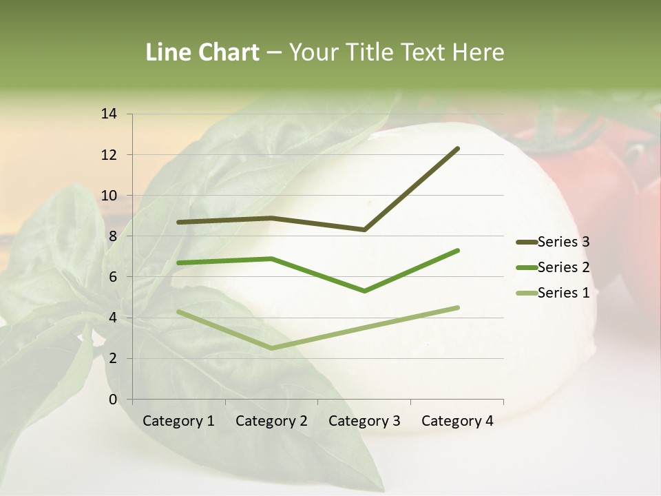 Caprese Buffalo Nutrition PowerPoint Template