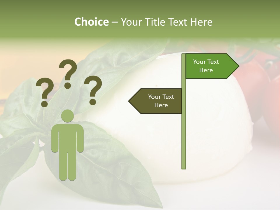 Caprese Buffalo Nutrition PowerPoint Template