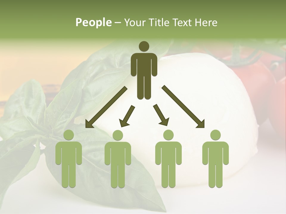 Caprese Buffalo Nutrition PowerPoint Template