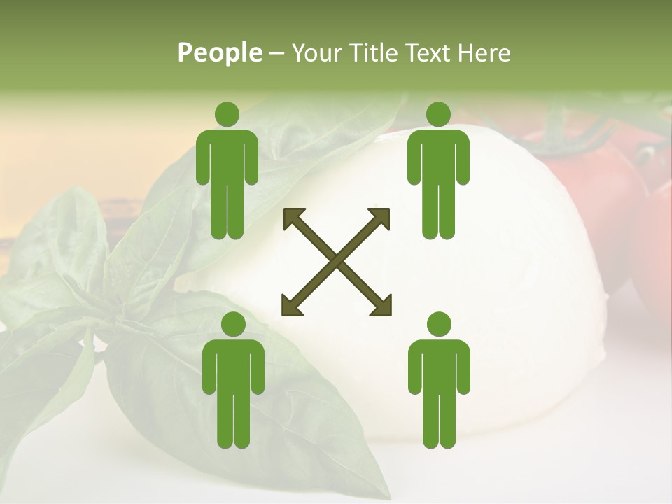 Caprese Buffalo Nutrition PowerPoint Template