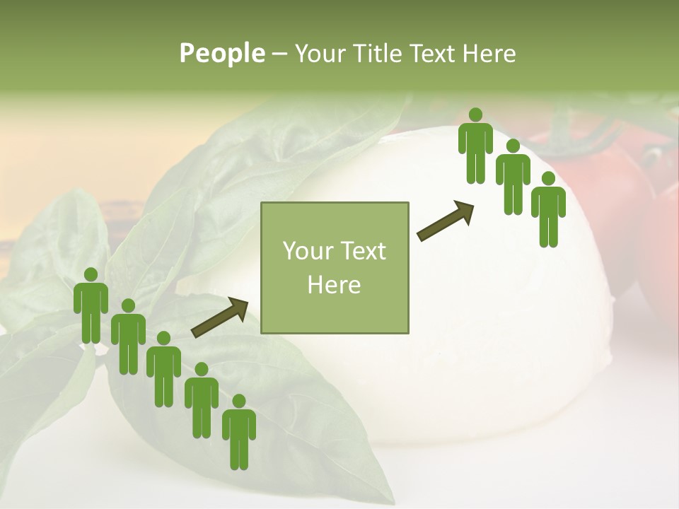 Caprese Buffalo Nutrition PowerPoint Template