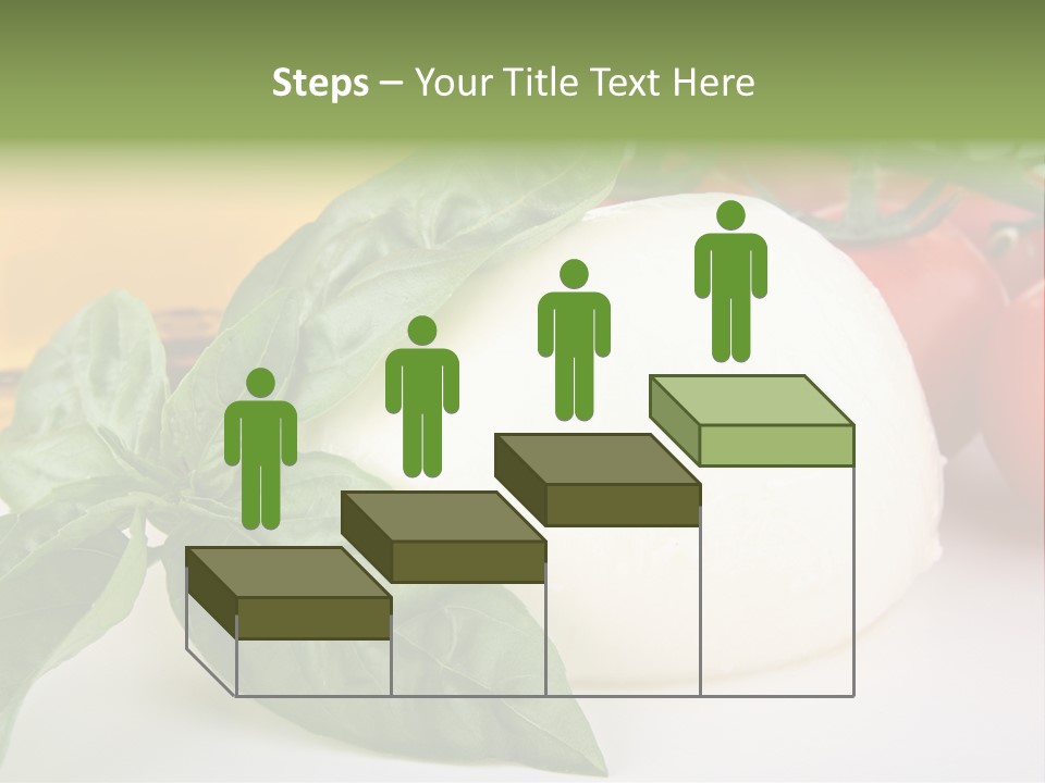 Caprese Buffalo Nutrition PowerPoint Template