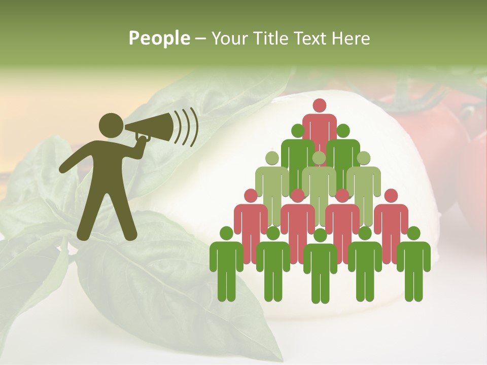 Caprese Buffalo Nutrition PowerPoint Template