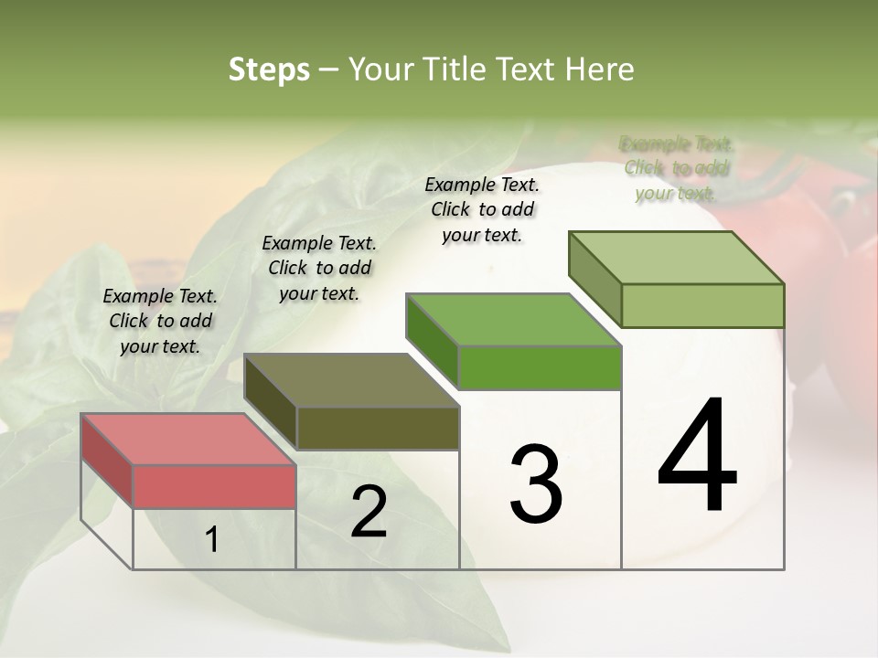 Caprese Buffalo Nutrition PowerPoint Template