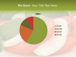 Basilic Olive Nutrition PowerPoint Template