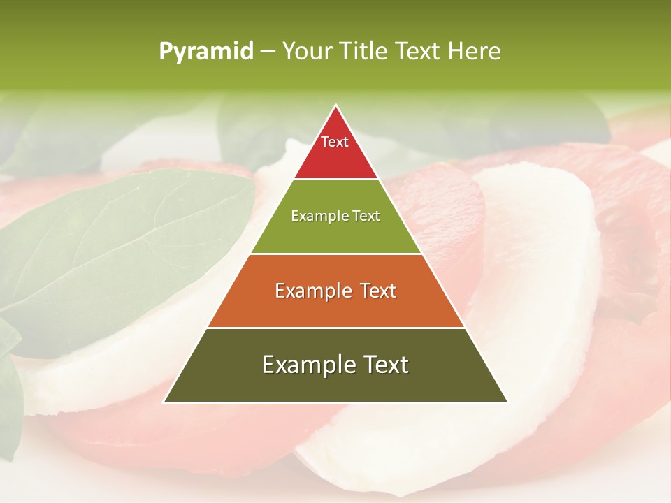 Basilic Olive Nutrition PowerPoint Template
