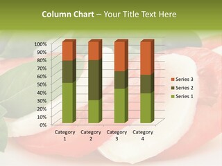 Basilic Olive Nutrition PowerPoint Template