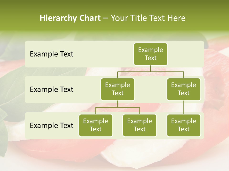 Basilic Olive Nutrition PowerPoint Template