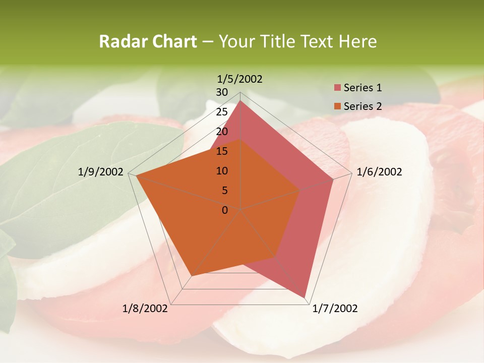 Basilic Olive Nutrition PowerPoint Template