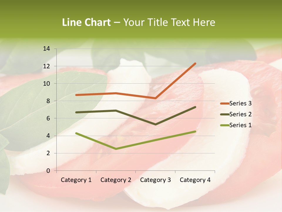 Basilic Olive Nutrition PowerPoint Template