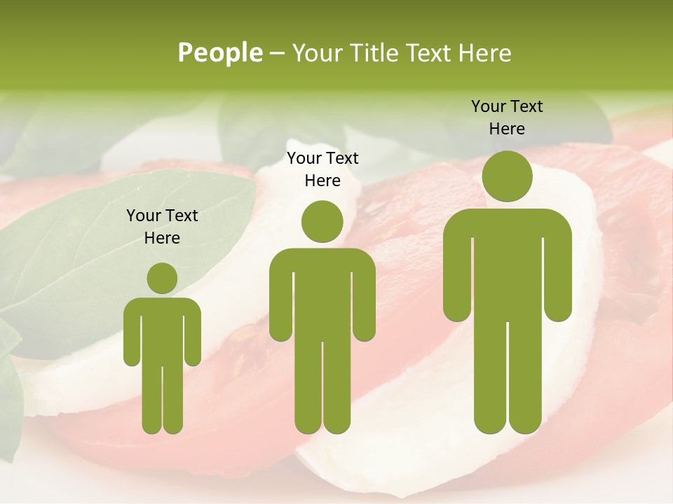 Basilic Olive Nutrition PowerPoint Template
