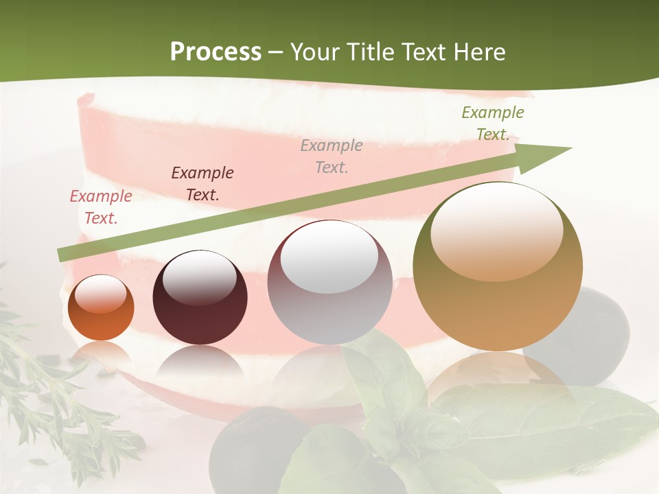 Feuillet Entr Mozzarella PowerPoint Template