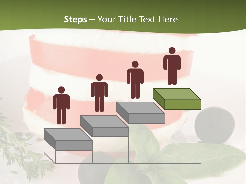 Feuillet Entr Mozzarella PowerPoint Template