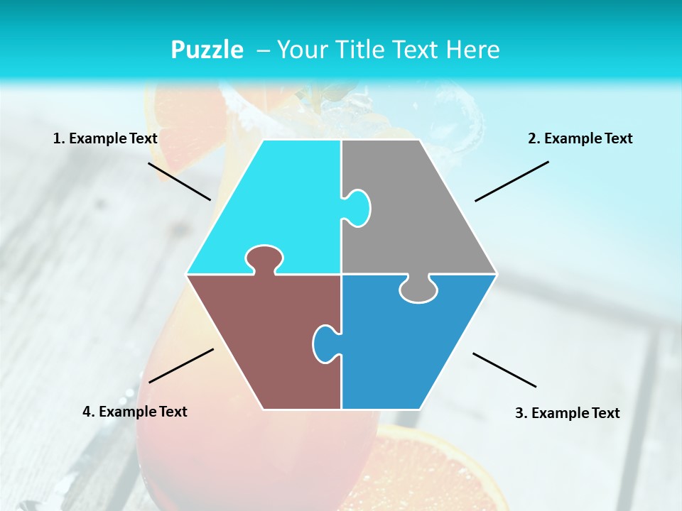 Beach Non Vintage PowerPoint Template