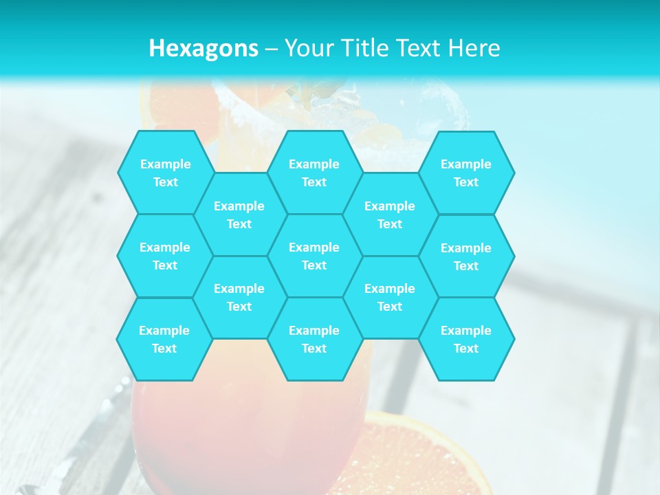 Beach Non Vintage PowerPoint Template