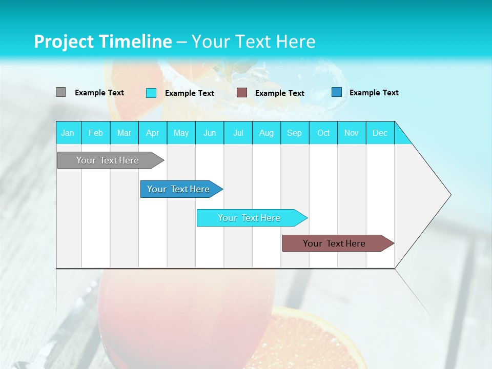 Beach Non Vintage PowerPoint Template